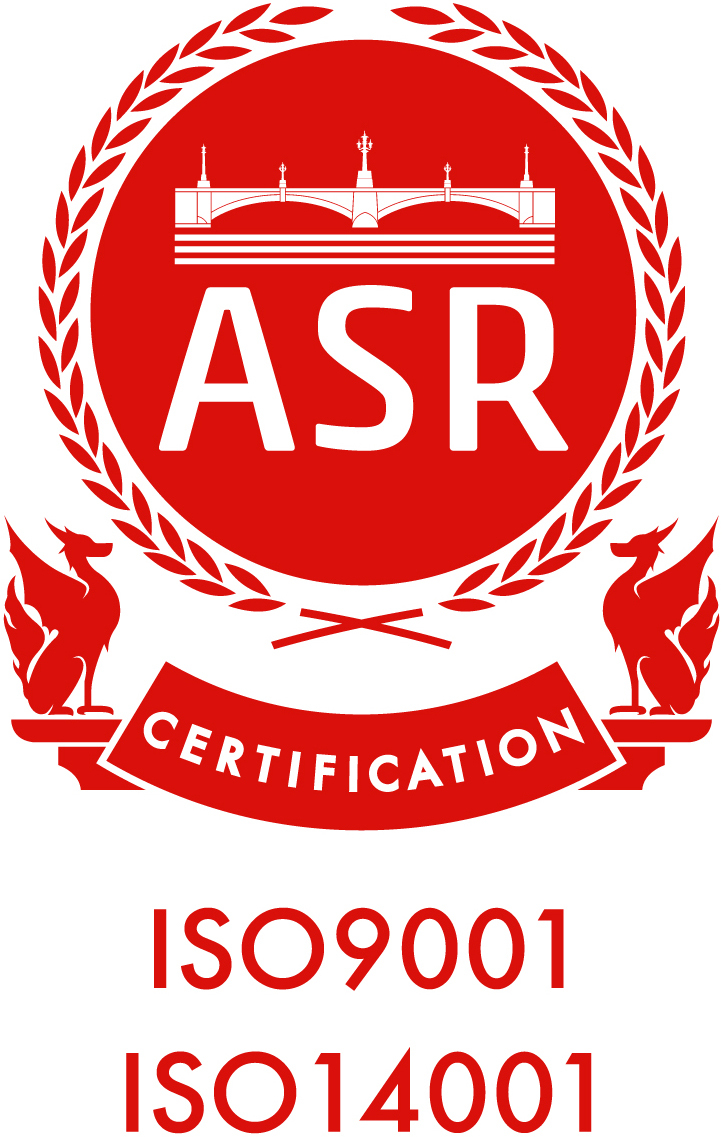 ASR ISO9001 ISO14001 認証